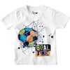 Boys Printed Football Tshirt