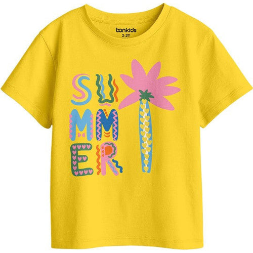 Girls Graphic Printed Tees