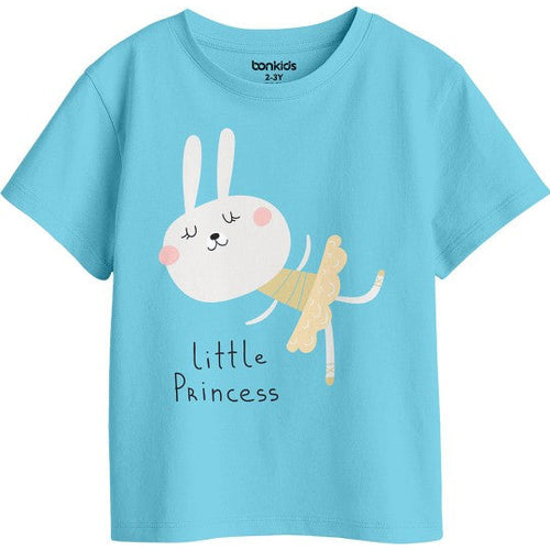 Girls Graphic Printed Tees