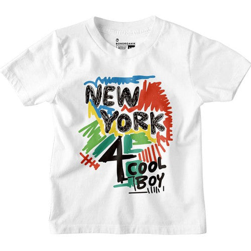 Boy Graphic Printed  Combo Tees