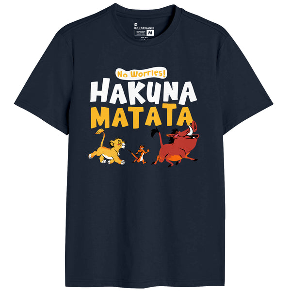 Hakuna Matata Graphic Printed Men Tshirt