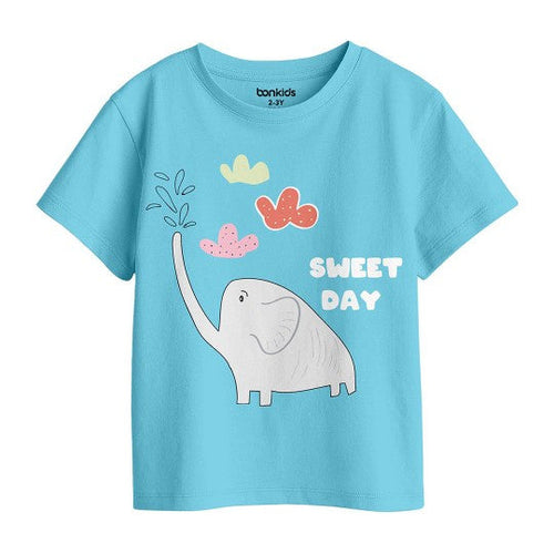 Girls Graphic Printed Tees