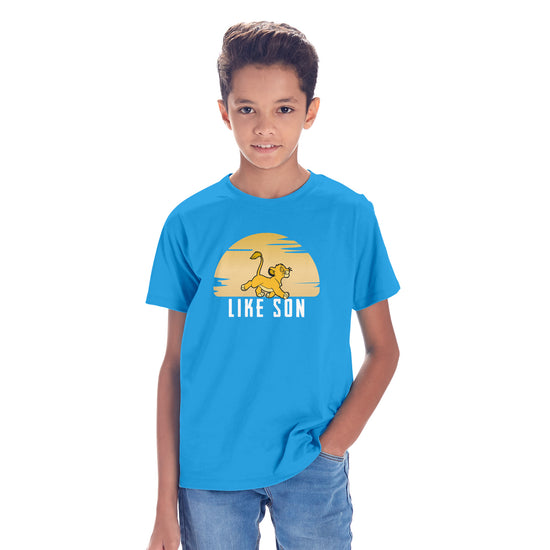 Lion King Like Father Like Son Tees For Dad And Son