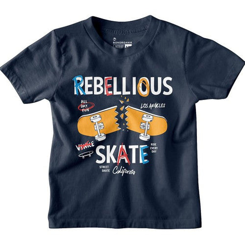 Boy Graphic Printed  Combo Tees