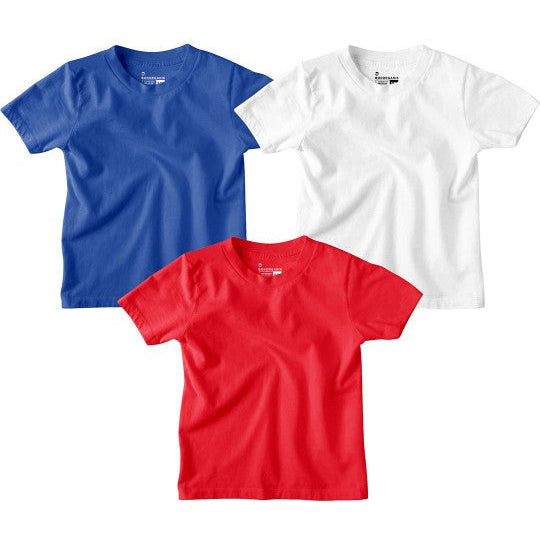 Boy Plain Combo T-shirt