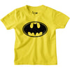 Boys Character Yellow Batman Tshirt
