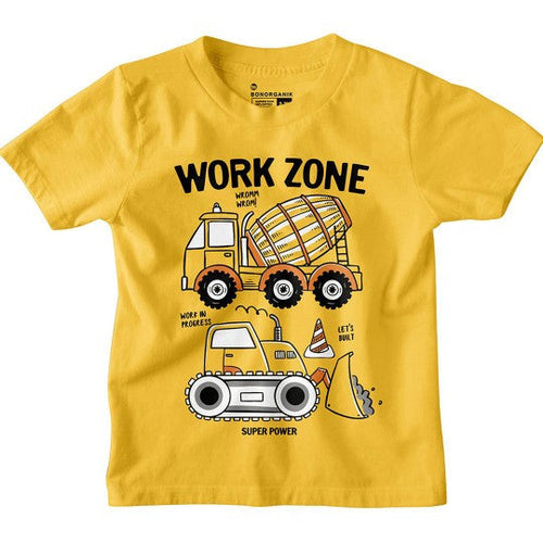 Boy Graphic Printed Tees