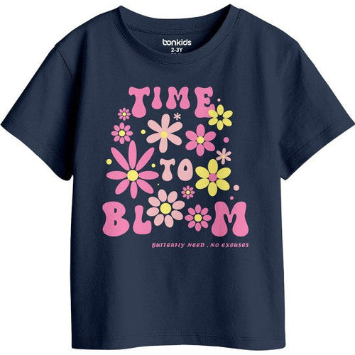 Girls Graphic Printed Tees