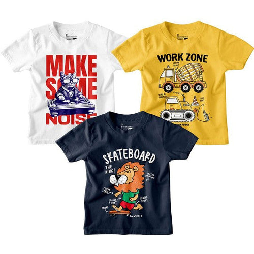 Boy Graphic Printed Tees