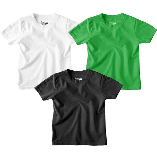 Boy Plain Combo T-shirt