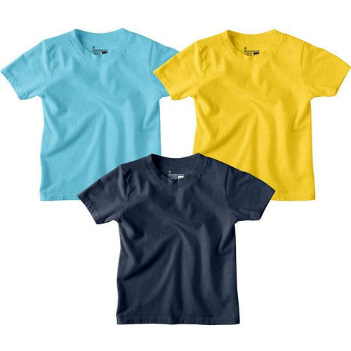 Boy Plain Combo T-shirt