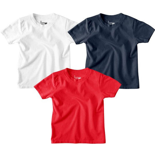 Boy Plain Combo T-shirt