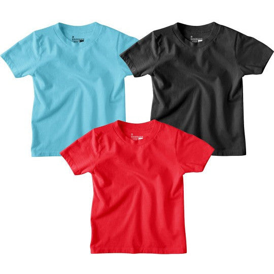 Boy Plain Combo T-shirt