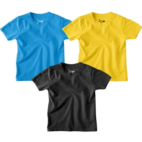 Boy Plain Combo T-shirt