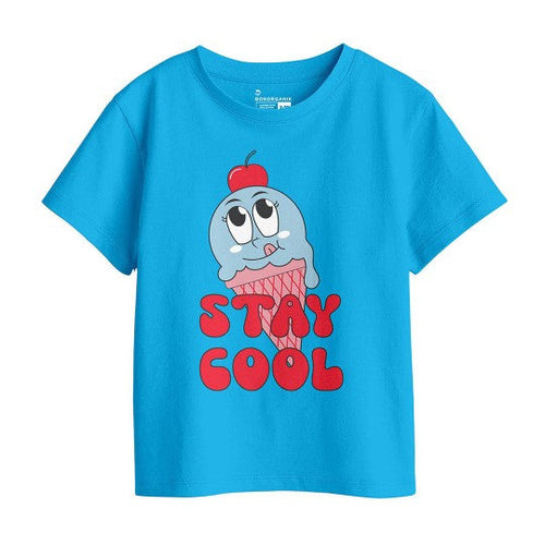 Girls Graphic Printed Tees