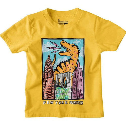 Boy Graphic Printed  Combo Tees