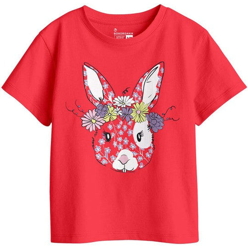 Girls Graphic Printed Tees