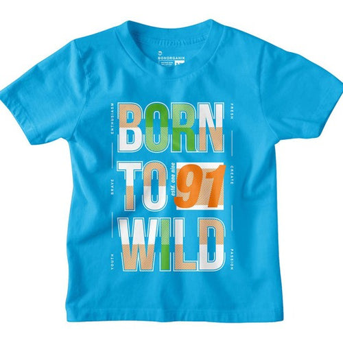 Boy Graphic Printed  Combo Tees