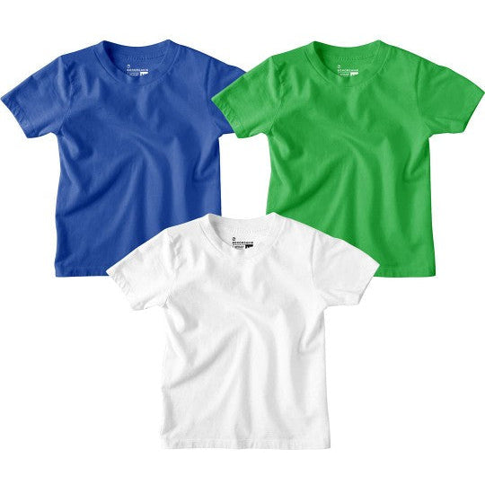 Boy Plain Combo T-shirt