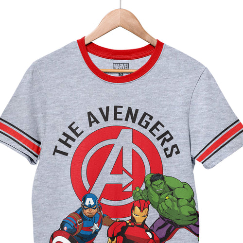 Avengers, Ironman & Captain America Boys Tshirt Combo Pack