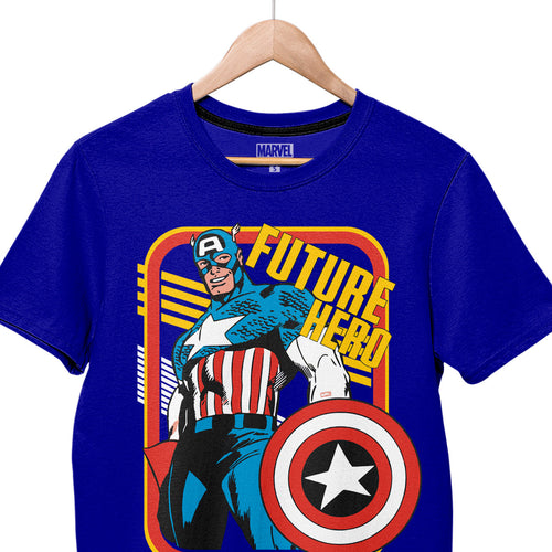 Avengers, Ironman & Captain America Boys Tshirt Combo Pack