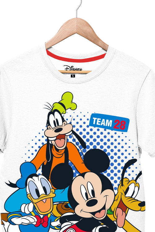 Mickey & Friends Boys Tshirt Combo Pack