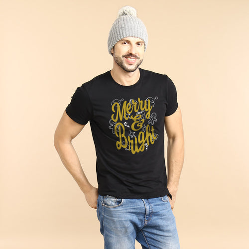 Merry And Bright Family Tees