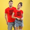 His One/Her Only,Matching Couple Tees