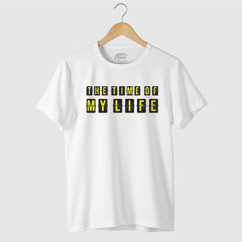 Time Of My Life, Matching White Travel Tees