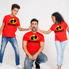 Incredibles, Matching Dad, Daughter and Son Tees