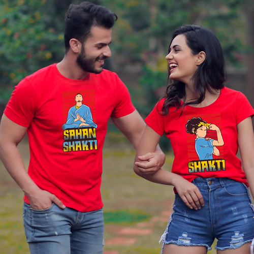 Shakti/Sahan Shakti, Matching Couple Tees