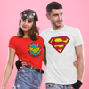 SuperHero's Matching Couple Tees