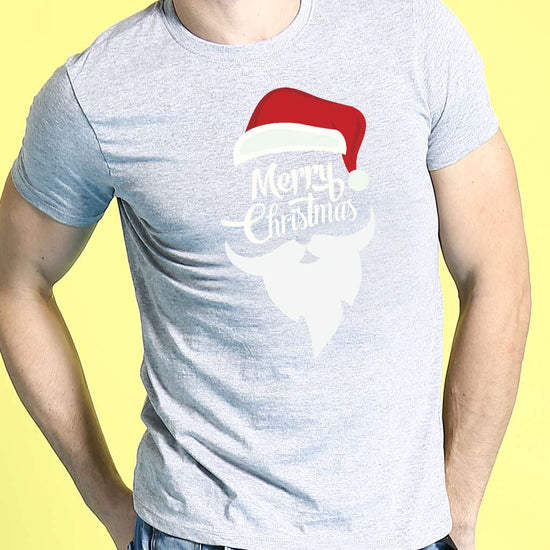 Merry Christmas From Santa Dad And Son Tees