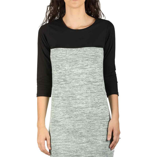 Pastel olive green yoke knitted dress for mom daughter