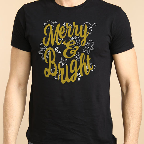 Merry And Bright Family Tees