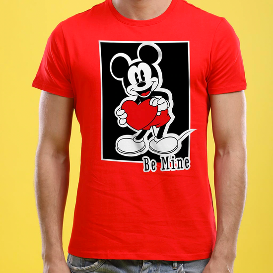 Be Mine, Disney Couple Tees