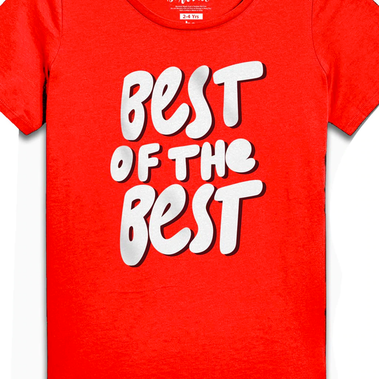 Best Of The Best, Matching Bodysuit And Tee, For Brother And Sister