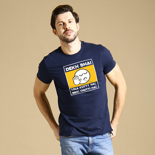 Meri Chutti Hai, Matching Travel Tees