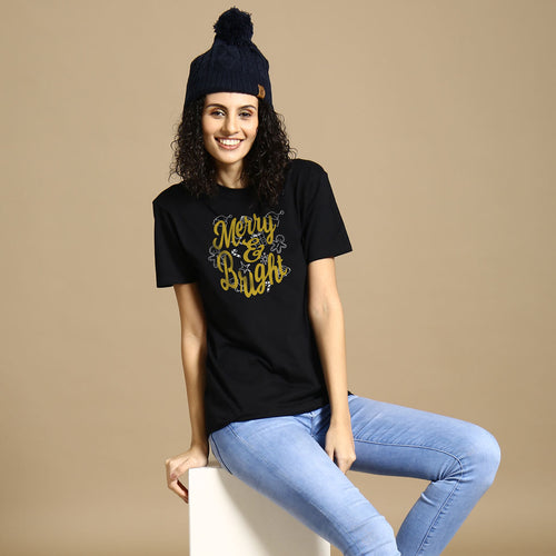 Merry And Bright Family Tees