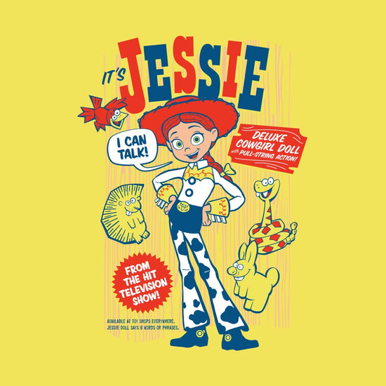 Jessie, Disney Tee For Girls