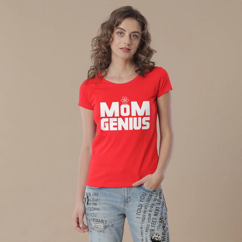 Geniuses, Mom And Son Tees