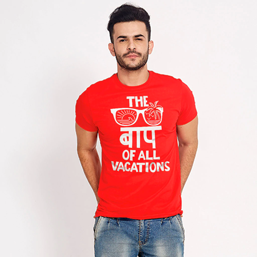 The Bap Of Vacations, Matching Travel Tees