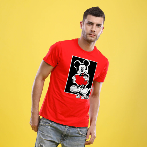 Be Mine, Disney Couple Tees