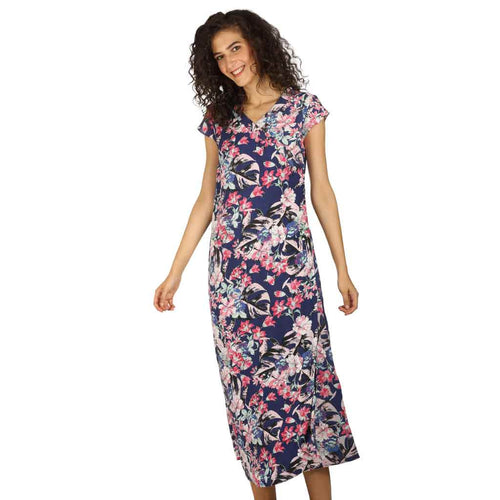 Floral Maxi Dress For Mom & Daughter