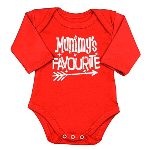 Daddy/Mommy's Favorite, Matching Bodysuit And Tee For Brother And Sister