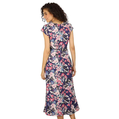 Floral Maxi Dress For Mom & Daughter