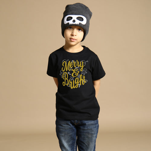 Merry And Bright Family Tees