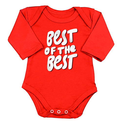 Best Of The Best, Matching Bodysuit And Tee, For Brother And Sister