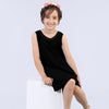 Classy Black Shift Dress For Daughter