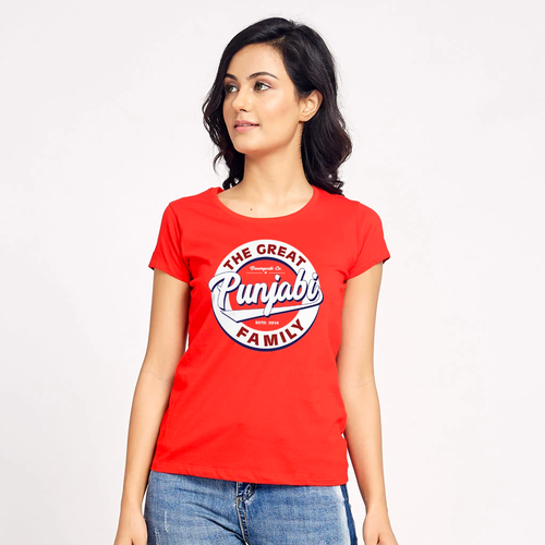 Punjabi Family, Matching Dad/Mom/Daughter Family Tees